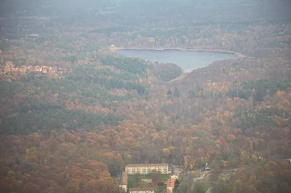 Härlanda tjärn, badplats